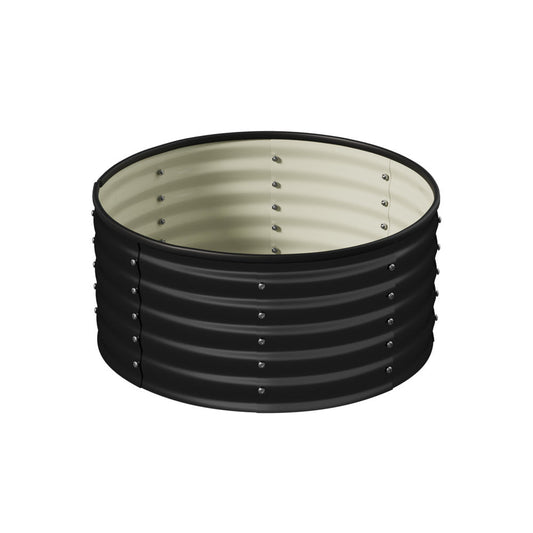 Round Galvanized Raised Garden Bed – 90 x 45cm - Gardening DownunderGeneral Product