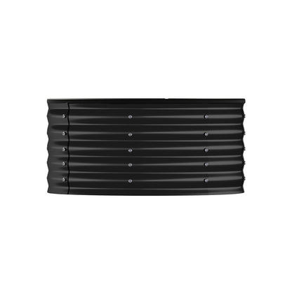 Round Galvanized Raised Garden Bed – 90 x 45cm - Gardening DownunderGeneral Product