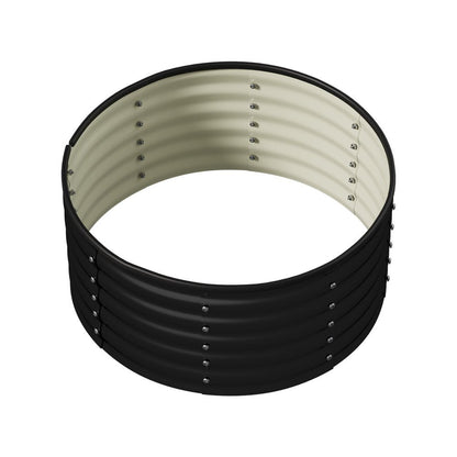 Round Galvanized Raised Garden Bed – 90 x 45cm - Gardening DownunderGeneral Product