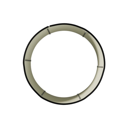 Round Galvanized Raised Garden Bed – 90 x 45cm - Gardening DownunderGeneral Product