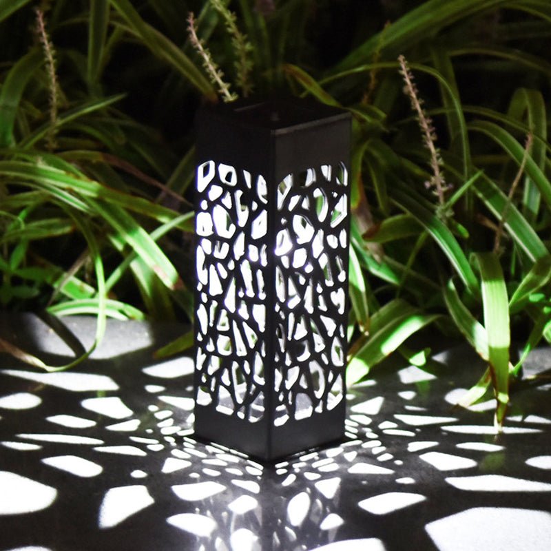 Solar Outdoor Sidewalk Lights – 4 Pack (Cool White) - Gardening Downunder3PL Product