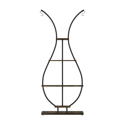Vase Shaped Plant Stand – Multi - Tier Black - Gardening DownunderGeneral Product