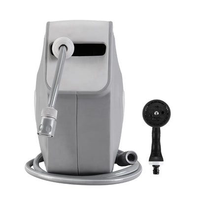 Water Hose Reel 10M Retractable Auto Rewind Garden Spray Gun - Gardening DownunderHome & Garden > Garden Tools > Garden Hoses
